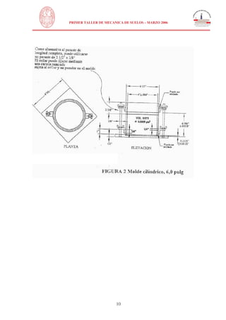 N

PRIMER TALLER DE MECANICA DE SUELOS – MARZO 2006

UNIVERSIDAD NACIONAL DE INGENIERÍA
FACULTAD DE INGENIERÍA CIVIL

10

 