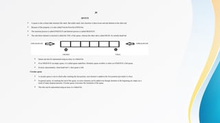 STACK IN C-A stack is a linear data structure | PPTX