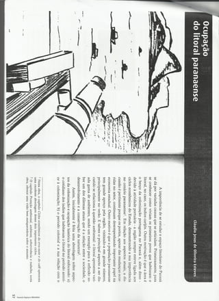 Pr ocupacao do litoral