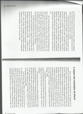 Pr ocupacao do litoral