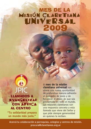 Procura Afiche Mision Universal 2009