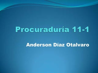 Anderson Díaz Otalvaro
 