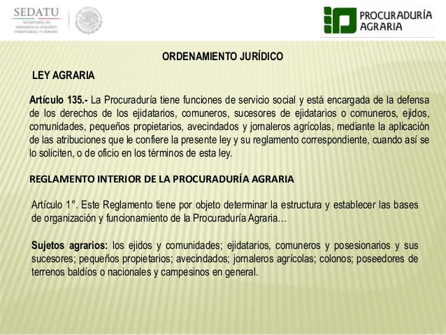 Desarrollo agrario Estrategia para democratizar la