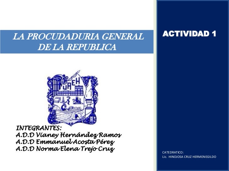 Procuraduria General De La Republica