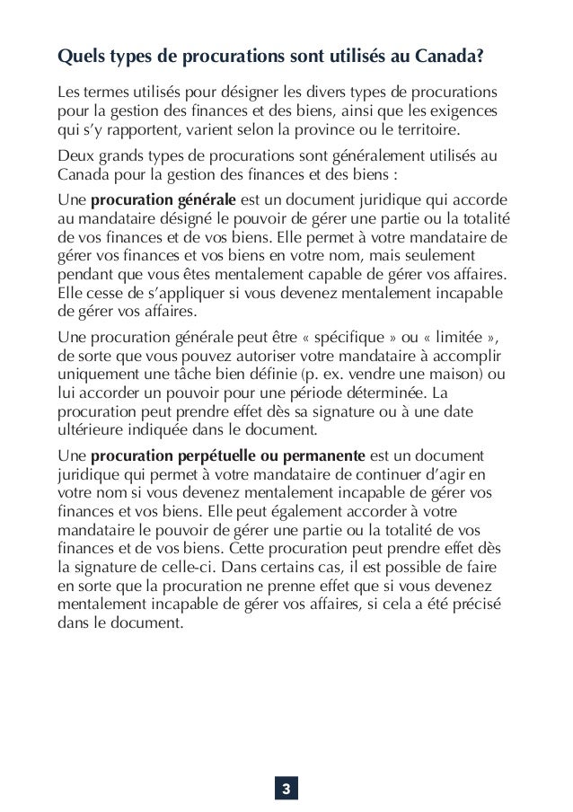 Procurations Et Compte Conjoints Pour Tous