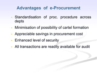 Comprehensive Guide to Public Procurement Management and e-Procurement ...