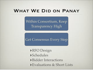 Procurement Presentation