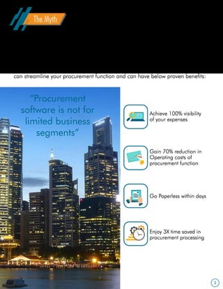 TYASuite Procure to Pay Software ( Procurement Software / E-Procurement ...