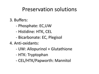 Procurement and packaging of Donor Heart | PPTX