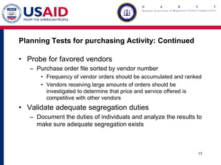 Purchase Control Testing Audit Program Procurement dan Vendor.pdf