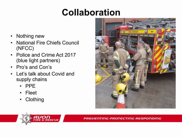 Procurement @ Avon Fire & Rescue Service (Tanya Nathan at Avon Fire ...