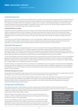 Procurement change 101116
