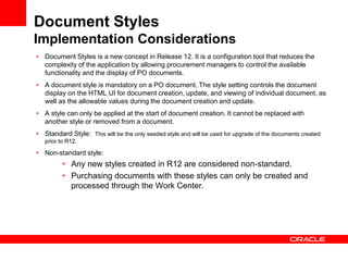 Procurement Oracle EBS Procurement PPT Doc | PPT