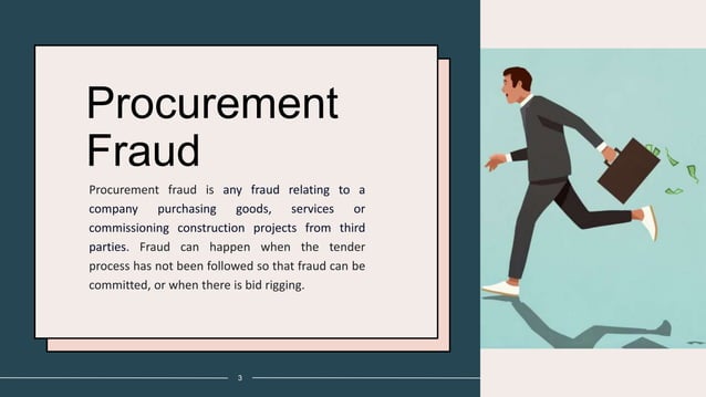 Procurement Fraud.pptx | Debated Sensitive Social Issues | Sensitive Topics