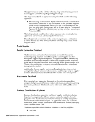 Oracle Fusion Procurement implementation guide | PDF