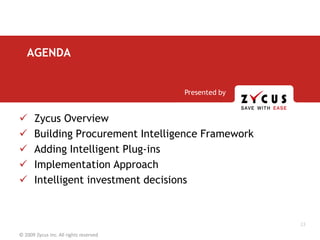 Procurement Intelligence