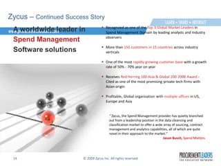 Procurement Intelligence