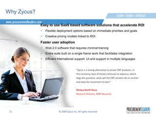 Procurement Intelligence