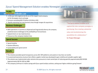 Procurement Intelligence