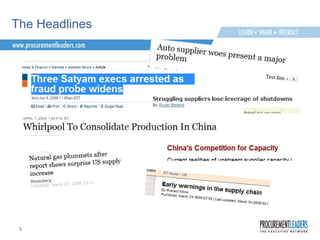 Procurement Intelligence