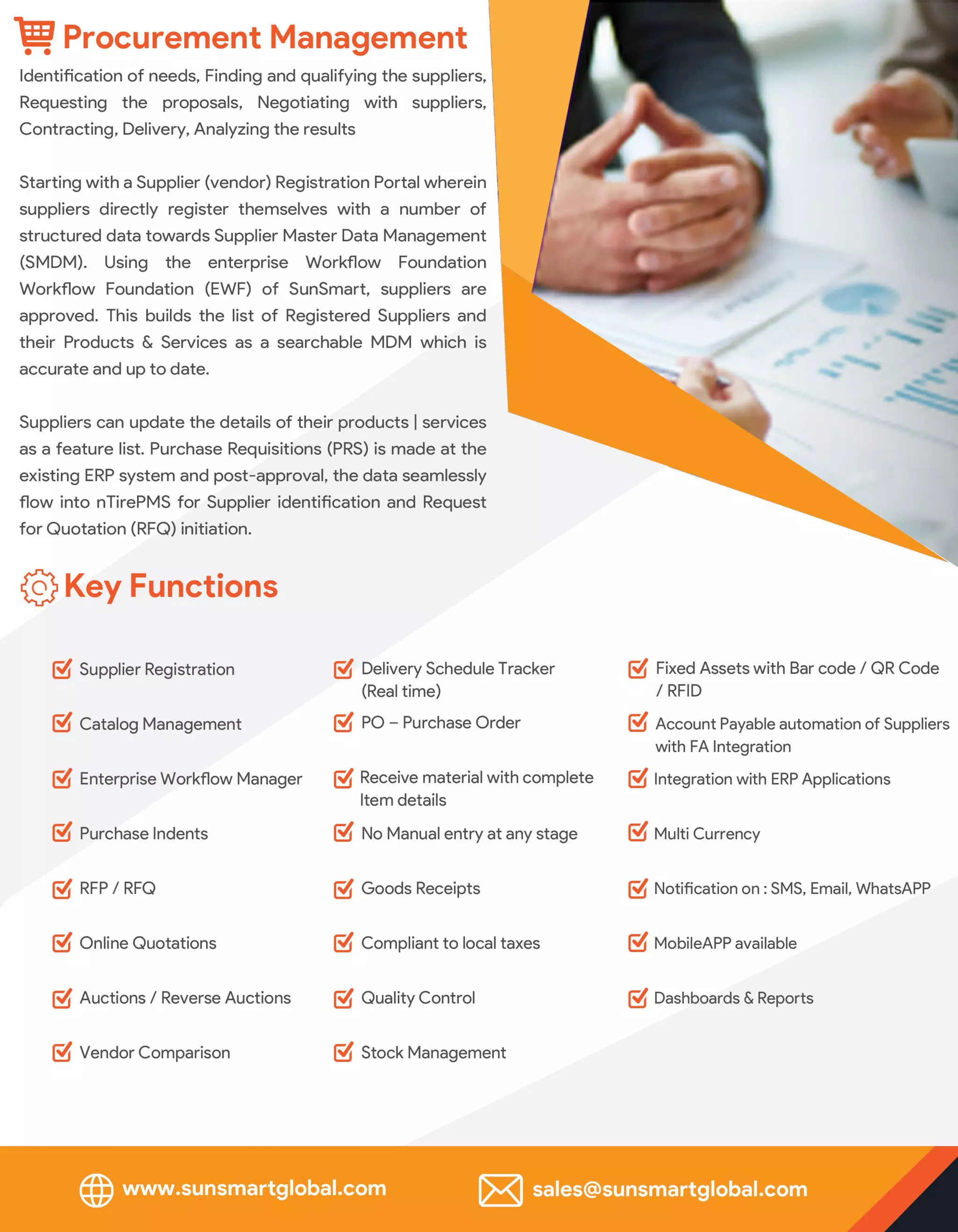 Procurement Management Software | PDF