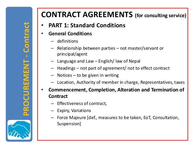 sample contract disagreement letter practice Public Procurement and in Contract  Theory and