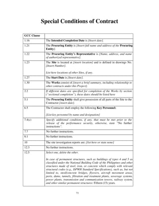 Procurement of infrastructure projects | PDF