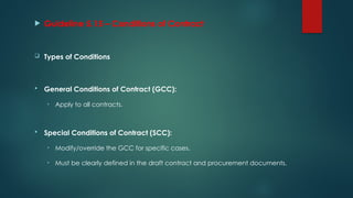 PROCUREMENT PRESENTATION about basic procurement | PPTX