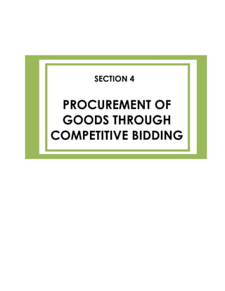 Procurement process | PDF