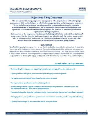 procurement