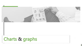 19
Charts & graphs
 