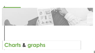 19
Charts & graphs
 