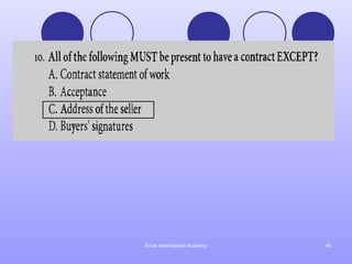 Emak International Academy   46
 