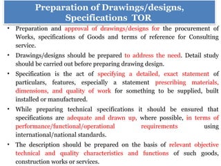 Procurment Process Civil works and Goods 1 .pptx
