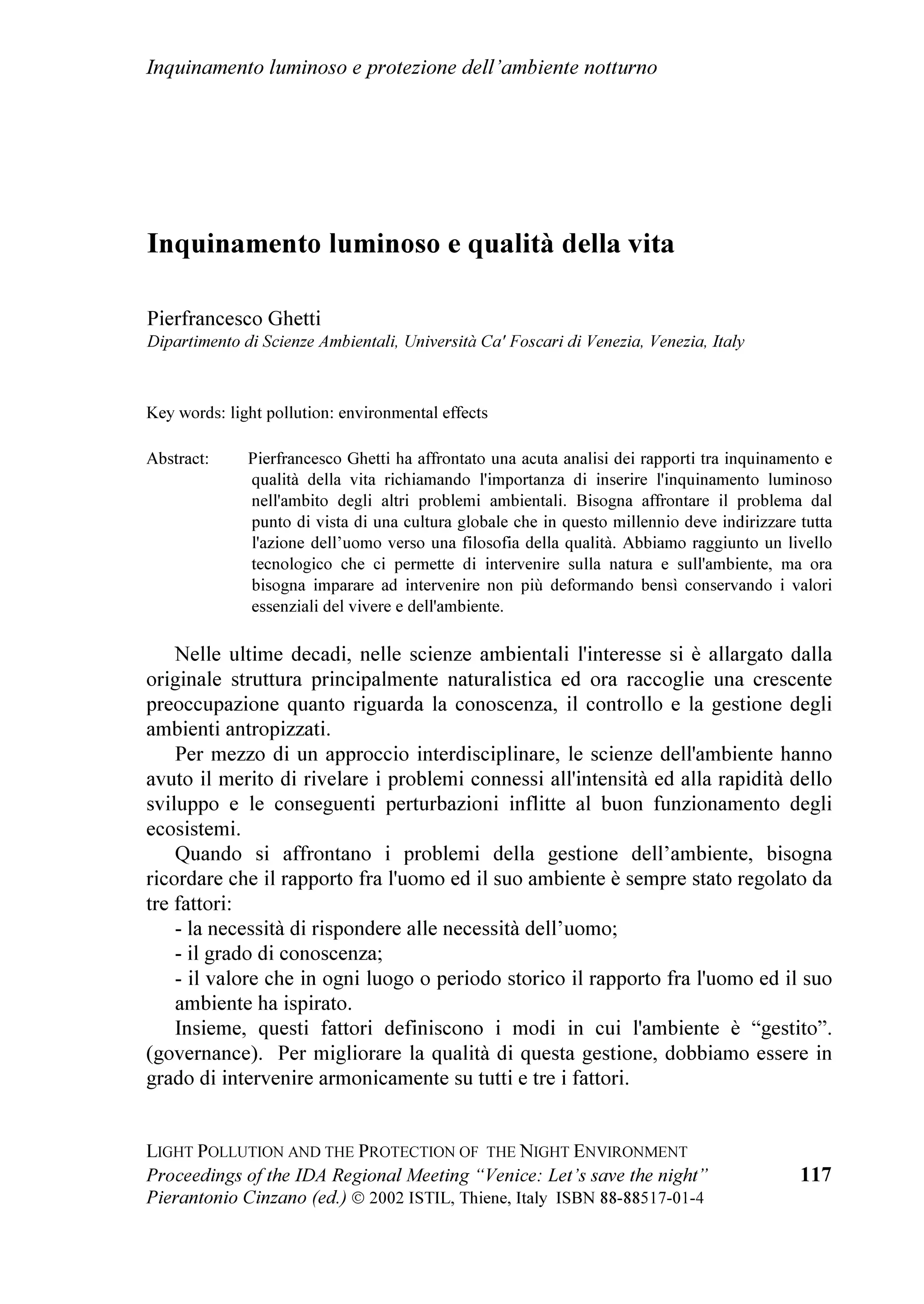 WKH
FRRUGLQDWRU RI WKH RPPLVVLRQ IRU WKH VWXG RI           IROORZLQJ NLQGV RI VLWHV LQGXVWULDO PDQXIDFWXULQJ
OLJKW SROOXWLRQ RI WKH ,WDOLDQ $VWURQRPLFDO 6RFLHW     FRPPHUFLDO RIILFHV DQG SXEOLF DJHQFLHV SULYDWH
                                                         DQG FRXQFLO FRQGRPLQLXPV ,$3 