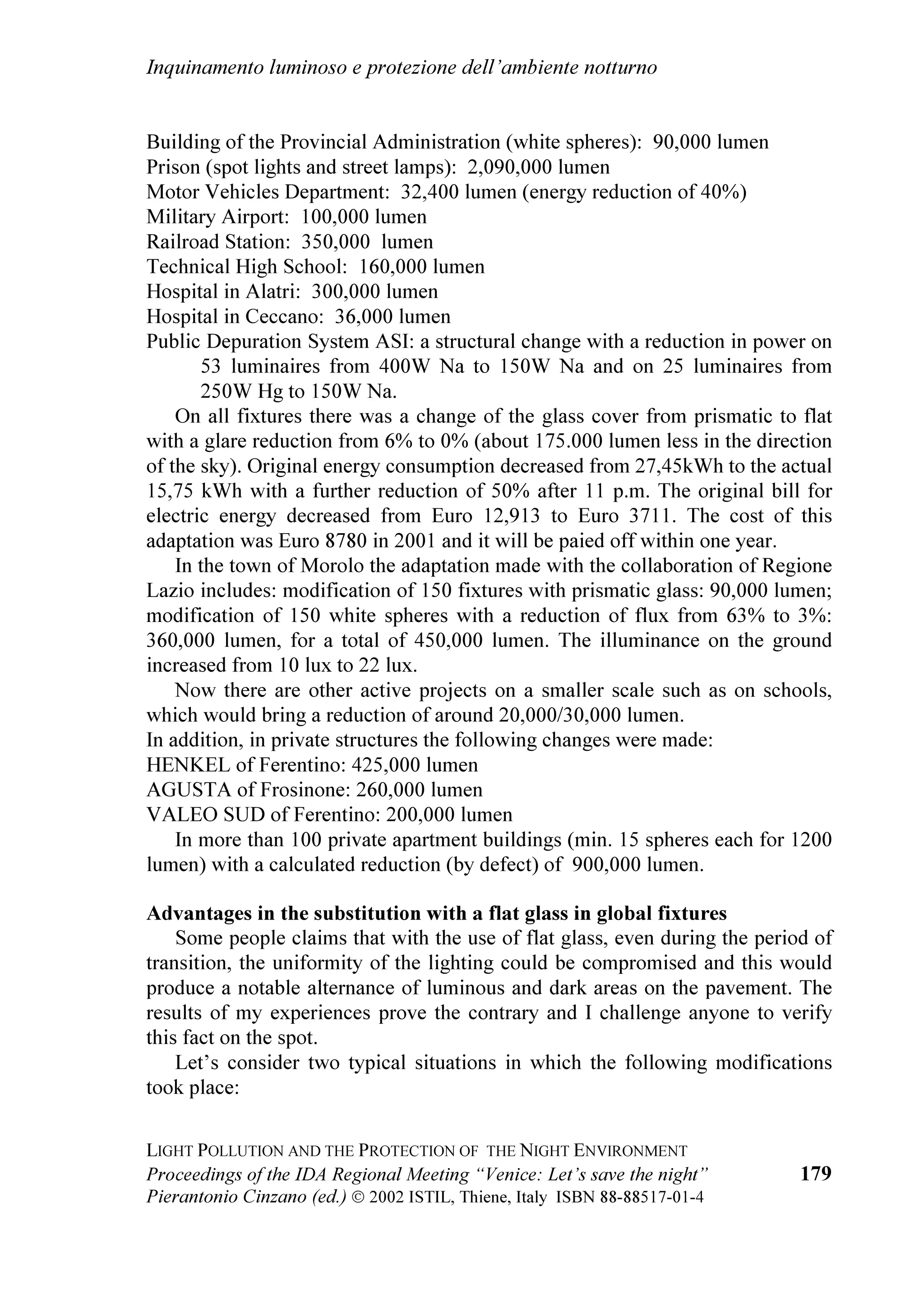 H GHO /LFHR ODVVLFR 6SHULPHQWDOH
                                                       ³% 5XVVHOO´GL 5RPD ZZZOLFHRUXVVHOOURPDLW
                                                       PRQLWRUDJJLR GHOO
LQTXLQDPHQWR OXPLQRVR 