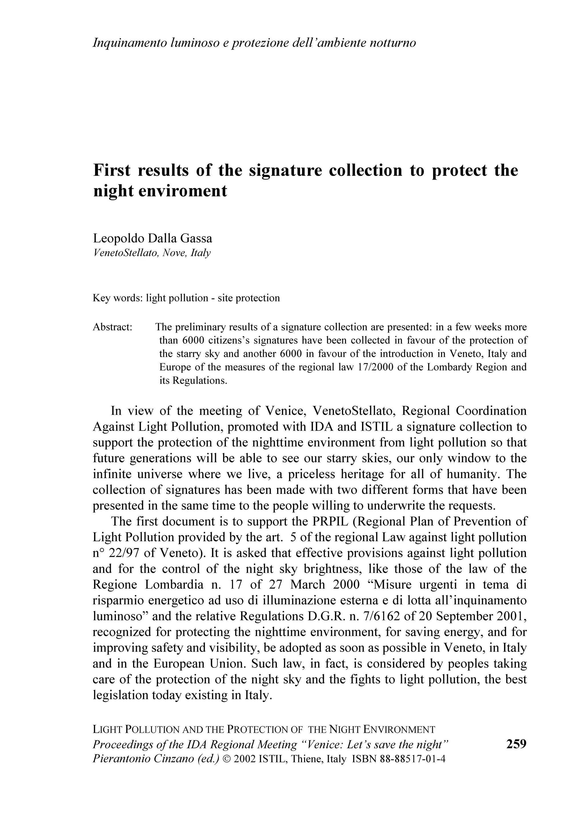 /LJKW SROOXWLRQ DQG WKH SURWHFWLRQ RI WKH QLJKW HQYLURQPHQW


.RUHD FHOHVWLDO VFLHQFH ZDV RQH RI WKH FHQWUDO REMHFWLYHV RI WKH VWXG RI QDWXUH
DQG RI GLYLQDWLRQ ,Q WKLV ODQG HYHQ WRGD FDQ EH IRXQG WUDFHV RI DQFLHQW
DVWURQRPLFDO REVHUYDWRULHV LQ ZKLFK VFKRODUV RI WKH KHDYHQV ZKR ZHUH
FRQVLGHUHG DPRQJ WKH KLJKHVW DQG PRVW UHVSHFWHG IXQFWLRQDULHV SDVVHG WKHLU
QLJKWV
    %XW ZKDW LV PRUH DPD]LQJ LV WKDW WKH SUHFLVH VWXG RI WKH FHOHVWLDO HYHQWV
ZKLFK PDUN WLPH ZDV EURXJKW WR D OLPLW LQ FHUWDLQ SUHROXPELDQ FLYLOL]DWLRQV
ZKLFK KDYH OHIW H[WUDRUGLQDULO VWXSHQGRXV WUDFHV LQ WKH LPPHQVH IRUHVWV RI
HQWUDO $PHULFD 7KHUH KDV EHHQ QR FRQWDFW DV IDU DV RQH NQRZV EHWZHHQ WKHVH
PDUYHOORXV FXOWXUHV DQG WKRVH RI RXU (XUDVLDQ ZRUOG -XVW WKH VDPH LQ D
FRPSOHWHO DXWRFKWKRQRXV ZD WKHVH VDYDJHV DV WKH ZHUH GHILQHG E WKH
 FLYLO RQTXLVWDGRUHV 