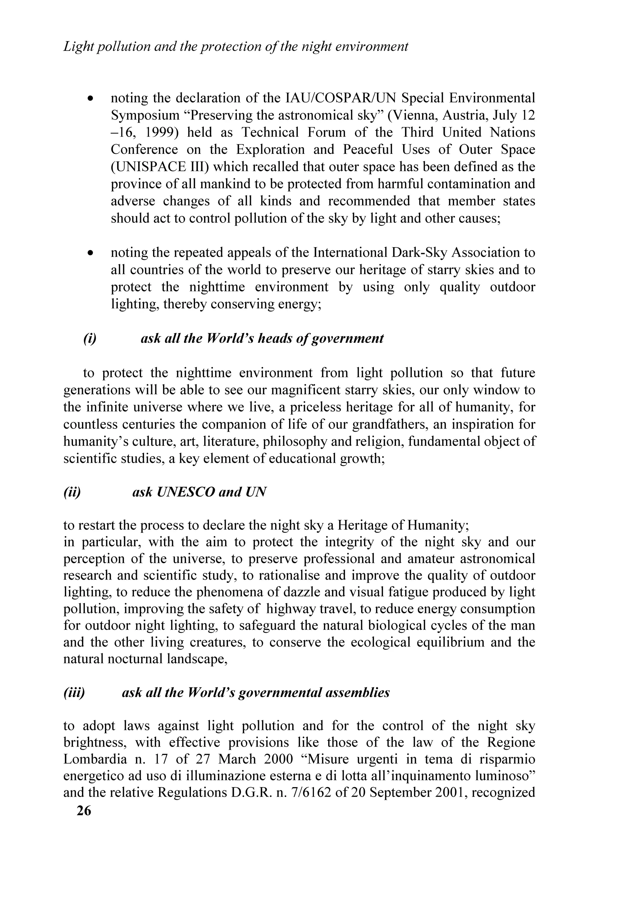 ZKLFK IUHHO SXW WKH VSOHQGLG FRQIHUHQFH URRP WR RXU GLVSRVDO IRU WKH PHHWLQJ
    3URI 3LHUUH /DVVHUUH GLUHFWRU RI WKH 81(62 5HJLRQDO %XUHDX IRU 6FLHQFH
LQ (XURSH ZKR DVVXUHG QRW RQO WKH 81(625267( SDWURQDJH EXW DOVR LWV
VXSSRUW WR LQYLWH IRUHLJQ JXHVWV DQG WR SXEOLVK WKHVH 3URFHHGLQJV
    WKH RXQFLO RI 5HJLRQH 9HQHWR ZKLFK JDYH LWV SDWURQDJH HYHQ LI LW FRXOGQ¶W
SURYLGH WKH UHTXHVWHG IXQGV
    3URI )UDQFHVFR %HUWROD 6HQLRU 3URIHVVRU DW WKH $VWURQRP 'HSDUWPHQW RI
WKH 8QLYHUVLW RI 3DGXD ZKR DFFHSWHG WR EH FKDLUPDQ RI WKH PHHWLQJ
    WKH TXDOLILHG VSHDNHUV DQG WKH UHSUHVHQWDWLYHV RI LQVWLWXWLRQV DQG
DVVRFLDWLRQV
    DOO WKH SHRSOH ZKR VHQW ZLVKHV DQG VXSSRUWLQJ PHVVDJHV
    WKH RUJDQLVLQJ FRPPLWWHH 3LHUDQWRQLR LQ]DQR )UDQFHVFR 'DO RUVR
/HRSROGR 'DOOD *DVVD )UDQFHVFR 5L]]ROL H 6LOYDQR 7RFFKHW
    WKH RWKHU SHRSOH ZKR KHOSHG WKH RUJDQL]DWLRQ VXFK DV 0UV 0DU]LD 9LOOHOOD
    WKH WHDP RI SURRIUHDGHUV RI WKHVH 3URFHHGLQJV UDZIRUG *HQW DQG )DYHUR 