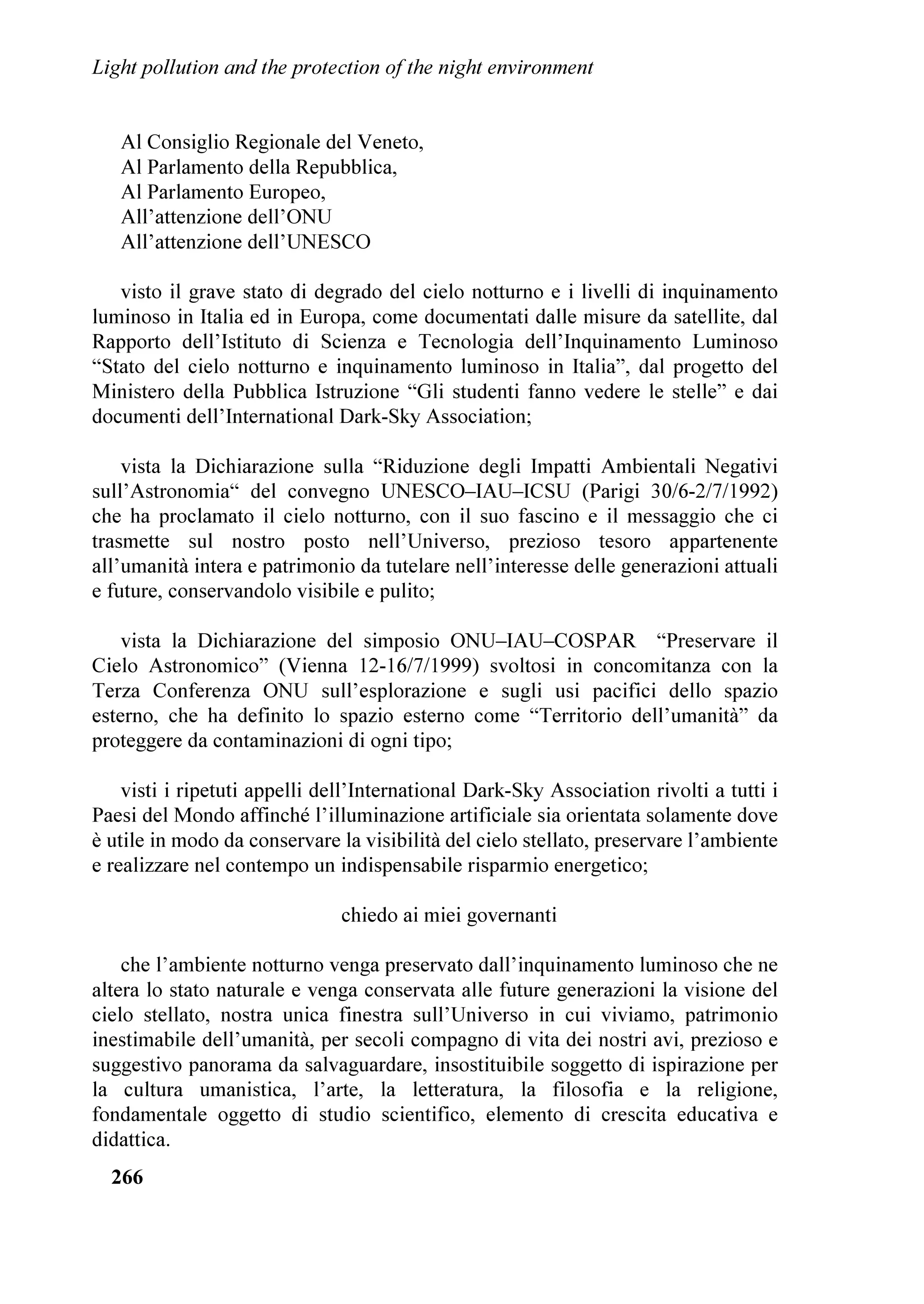 ,QTXLQDPHQWR OXPLQRVR H SURWH]LRQH GHOO¶DPELHQWH QRWWXUQR




    )LJXUH 0DGULG FRGH 7KH 0DD DVWURQRPHU




    )LJXUH  LUFXPSRODU FRQVWHOODWLRQV LQ WKH WRPE RI 6HWL , DW /X[RU

/DBCUÃ3PGGVUDPIÃ6I9ÃUC@Ã3SPU@8UDPIÃPAÃÃUC@Ã1DBCUÃ(IWDSPIH@IU
Ã




3URFHHGLQJV RI WKH ,'$ 5HJLRQDO 0HHWLQJ ³9HQLFH /HW¶V VDYH WKH QLJKW´     
3LHUDQWRQLR LQ]DQR HG 