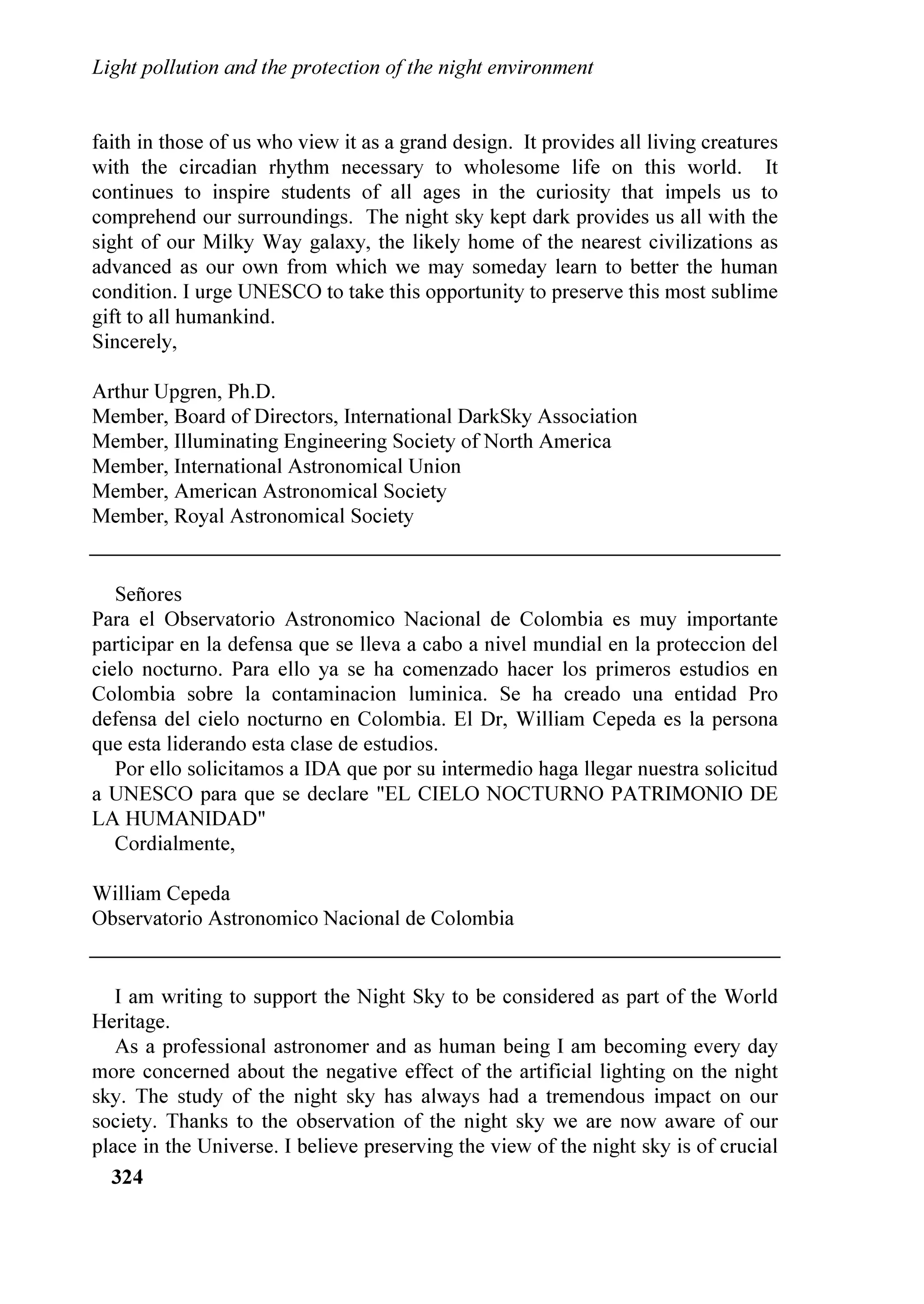 )LJ  VKRZV WKH (DUWK DW 1LJKW DV VHHQ E '063 VDWHOOLWHV )LJ  VKRZV WKH
DUWLILFLDO QLJKW VN EULJKWQHVV DW ]HQLWK DW VHD OHYHO LQ WKH :RUOG LQ  DV
REWDLQHG E LQ]DQR HW DO E 