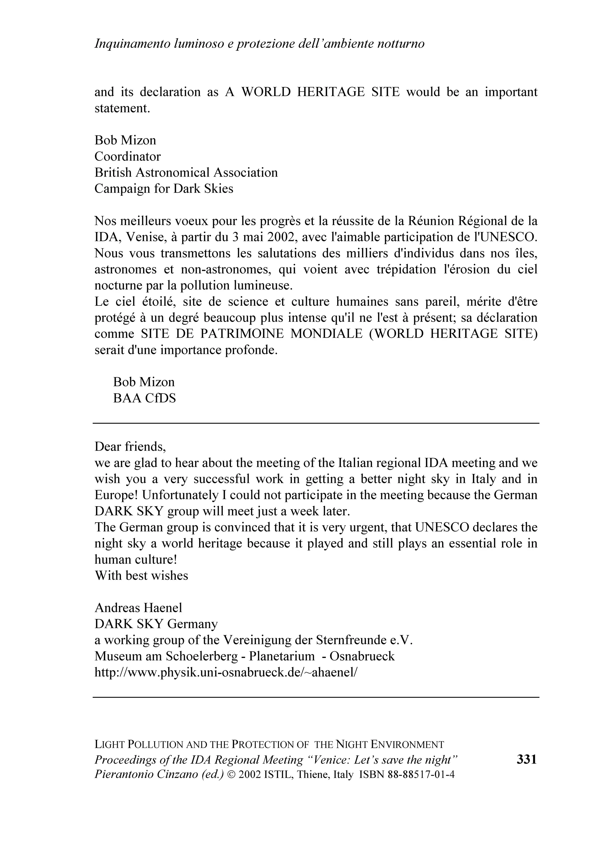 ,QTXLQDPHQWR OXPLQRVR H SURWH]LRQH GHOO¶DPELHQWH QRWWXUQR




)LJXUH  6RXUFHV RI XSZDUG OLJKW HPLVVLRQ  0DKHZ 5 6LPPRQ 1$6$*6) 