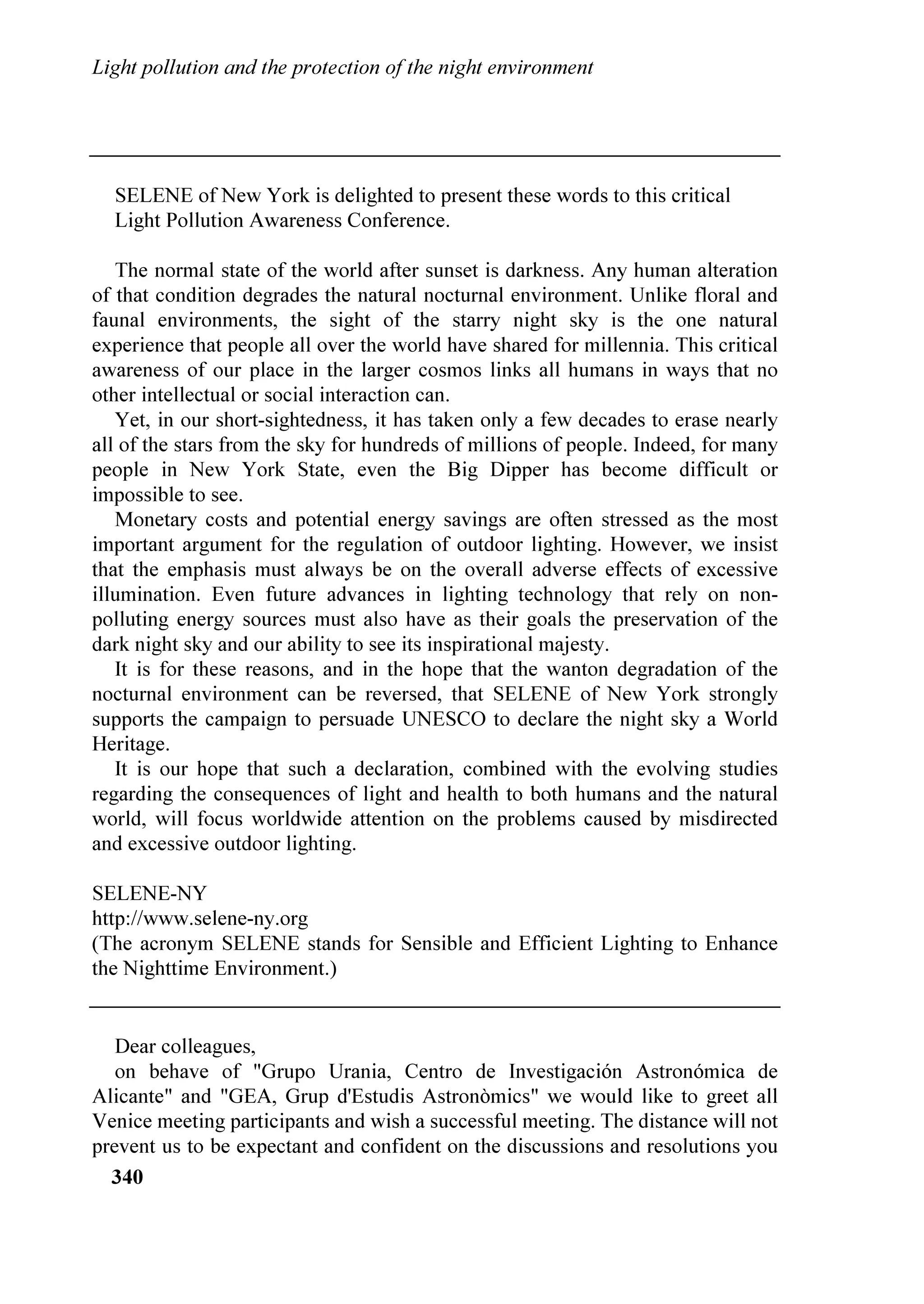 ,QTXLQDPHQWR OXPLQRVR H SURWH]LRQH GHOO¶DPELHQWH QRWWXUQR




)LJXUH  6RXUFHV RI XSZDUG OLJKW HPLVVLRQ LQ (XURSH ‹  ,67,/ 7KLHQH 