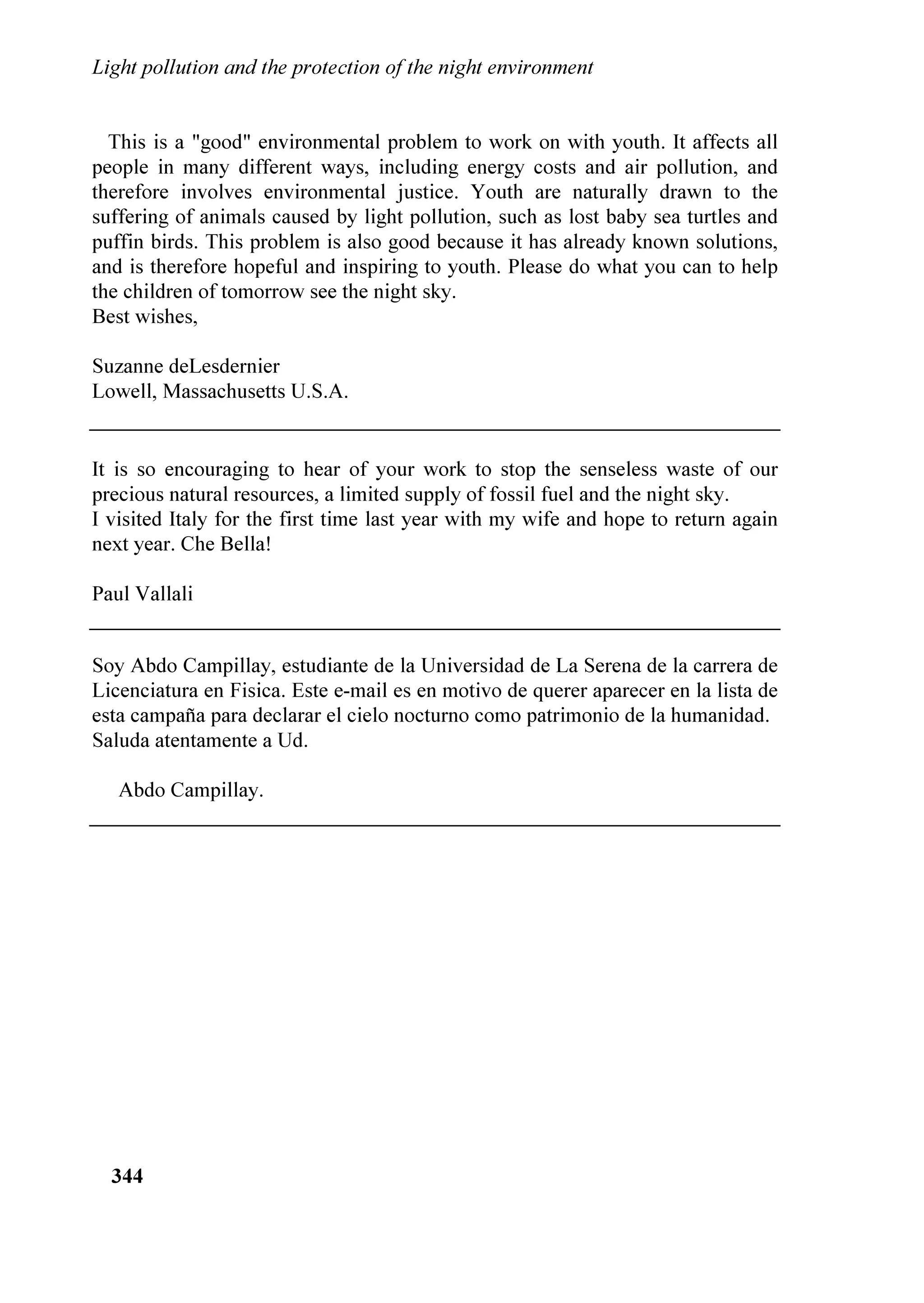 /DBCUÃ3PGGVUDPIÃ6I9ÃUC@Ã3SPU@8UDPIÃPAÃÃUC@Ã1DBCUÃ(IWDSPIH@IU
Ã




3URFHHGLQJV RI WKH ,'$ 5HJLRQDO 0HHWLQJ ³9HQLFH /HW¶V VDYH WKH QLJKW´                 
3LHUDQWRQLR LQ]DQR HG 