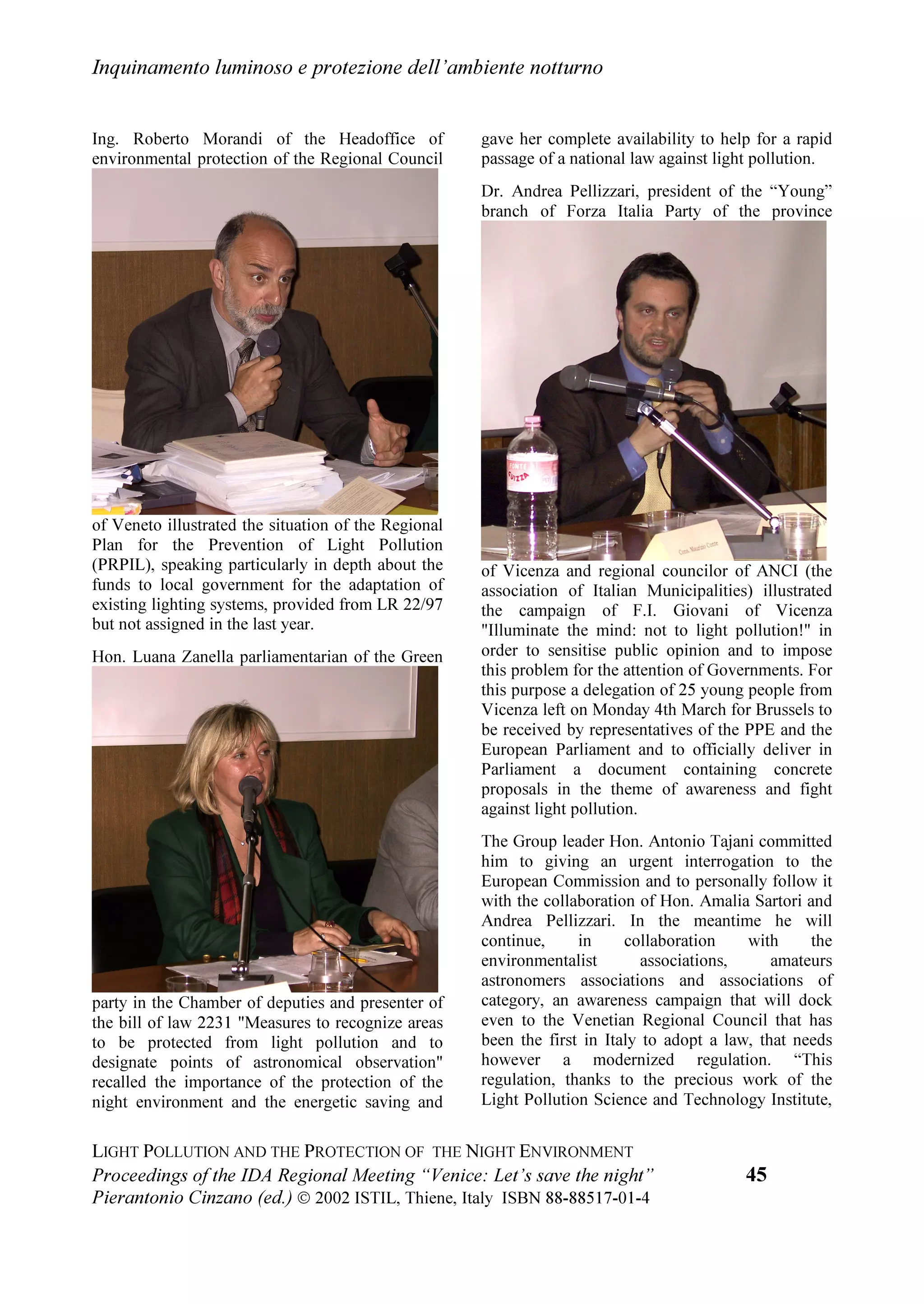 ,QTXLQDPHQWR OXPLQRVR H SURWH]LRQH GHOO¶DPELHQWH QRWWXUQR


OLII +DDV                                      -RUGL ,SDUUDJXLUUH
)RXQGHU 'DUN6N /LVW )RUXP                     HO )RVF ZZZFHOIRVFRUJ
LQWHUDFWLYH UHIHUHQFH OLEUDU
GLVFXVVLRQ JURXS 