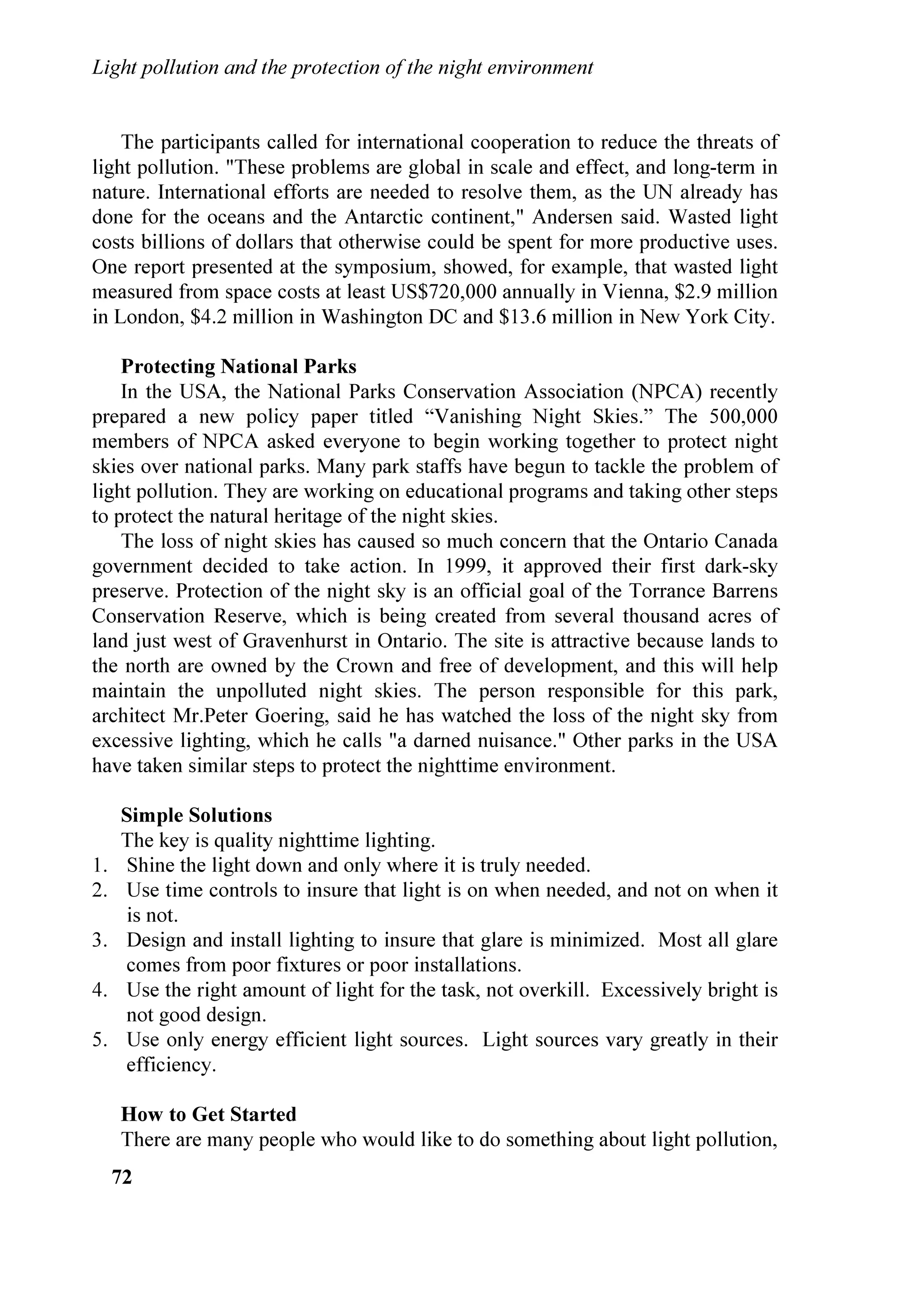 /LJKW SROOXWLRQ DQG WKH SURWHFWLRQ RI WKH QLJKW HQYLURQPHQW




 'LFKLDUD]LRQH GHL SDUWHFLSDQWL



 ,
 FKLDPDWD ´'LFKLDUD]LRQH GL 9HQH]LDµ

         SDUWHFLSDQWL DO FRQYHJQR ,'$,67,/9HQHWR6WHOODWR ³,QTXLQDPHQWR
        OXPLQRVR H SURWH]LRQH GHOO¶DPELHQWH QRWWXUQR ± 9HQH]LD VDOYDUH OD QRWWH´
        VYROWRVL D 9HQH]LD LO  PDJJLR 

    œ   YLVWR LO JUDYH VWDWR GL GHJUDGR GHO FLHOR QRWWXUQR H L OLYHOOL GL
        LQTXLQDPHQWR OXPLQRVR LQ ,WDOLD LQ (XURSD H QHO 0RQGR GRFXPHQWDWL
        GDOOH PLVXUH GD VDWHOOLWH GDO 5DSSRUWR GHOO¶,VWLWXWR GL 6FLHQ]D H
        7HFQRORJLD GHOO¶,QTXLQDPHQWR /XPLQRVR ³6WDWR GHO FLHOR QRWWXUQR H
        LQTXLQDPHQWR OXPLQRVR LQ ,WDOLD´ GDO SURJHWWR GHO 0LQLVWHUR GHOOD
        3XEEOLFD ,VWUX]LRQH ³*OL VWXGHQWL IDQQR YHGHUH OH VWHOOH´ H GDL GRFXPHQWL
        GHOO¶,QWHUQDWLRQDO 'DUN6N $VVRFLDWLRQ

    œ   YLVWD OD 'LFKLDUD]LRQH VXOOD ³5LGX]LRQH GHJOL ,PSDWWL $PELHQWDOL
        1HJDWLYL VXOO¶$VWURQRPLD³ GHO FRQYHJQR 81(62±,$8±,68 3DULJL
         