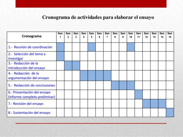 prod observables 2014 formato excel cronograma de actividades
