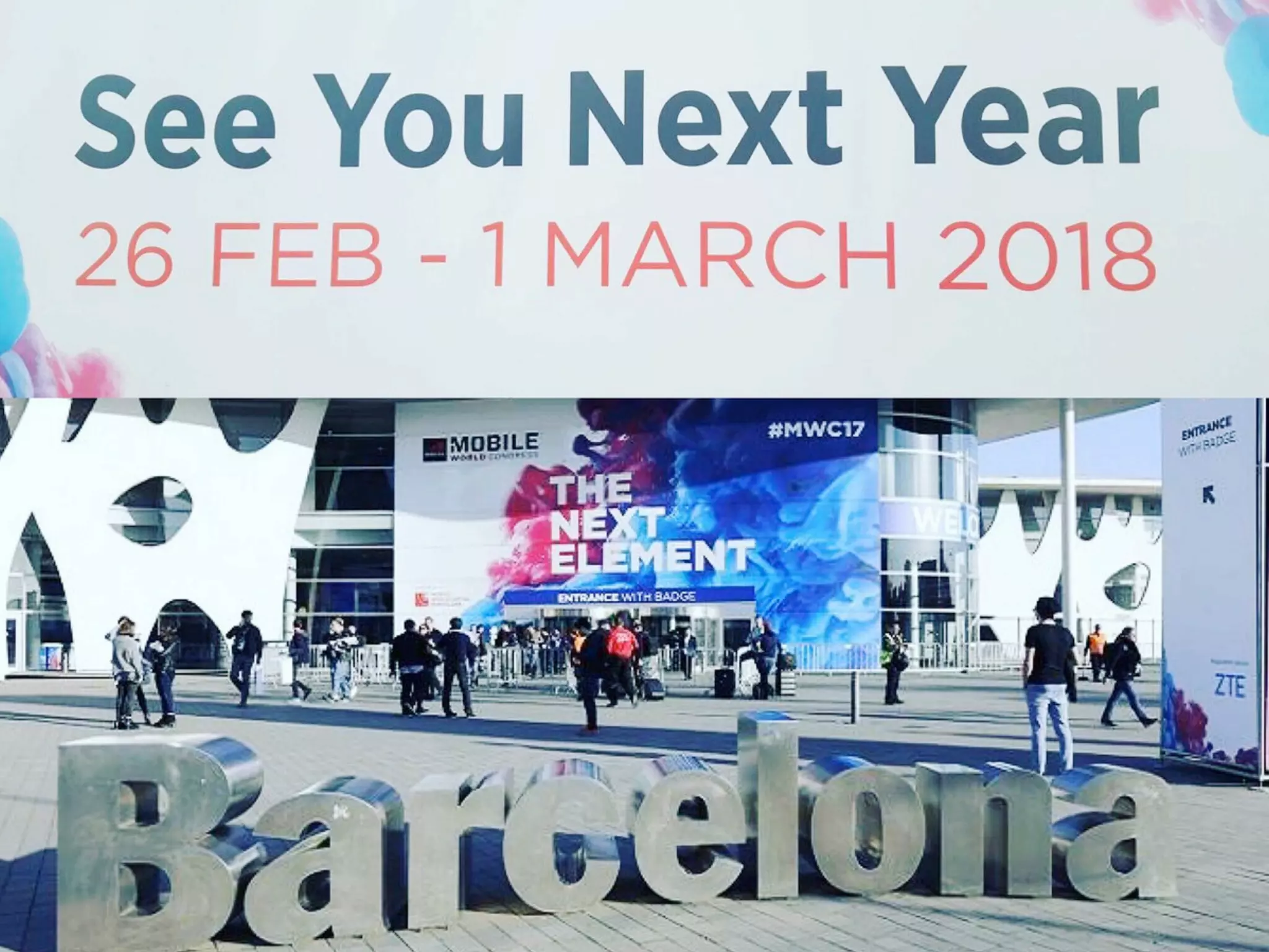 New Trends and Products from MWC17