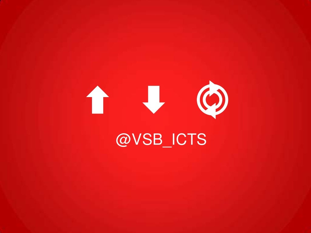 ICT Update ProD Day VSB