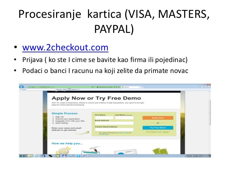 Prodaja preko interneta prodaja preko interneta