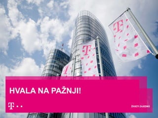HVALA NA PAŽNJI!
 